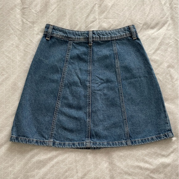 h&m denim skirt - Picture 2 of 5